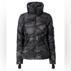 SAM Black Camo Freestyle Jacket